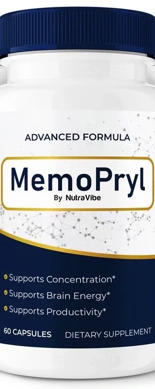 One Memopryl bottle, 60 capsules