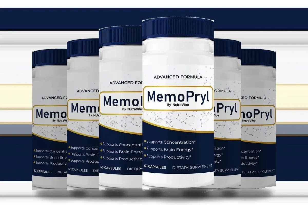 Six Memopryl bottles